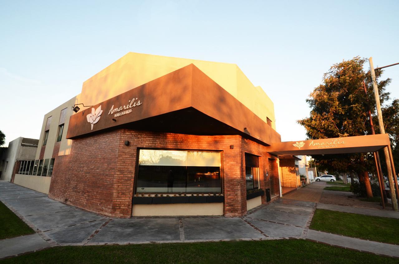 Amarilis Hotel Boutique Alberti Exteriér fotografie
